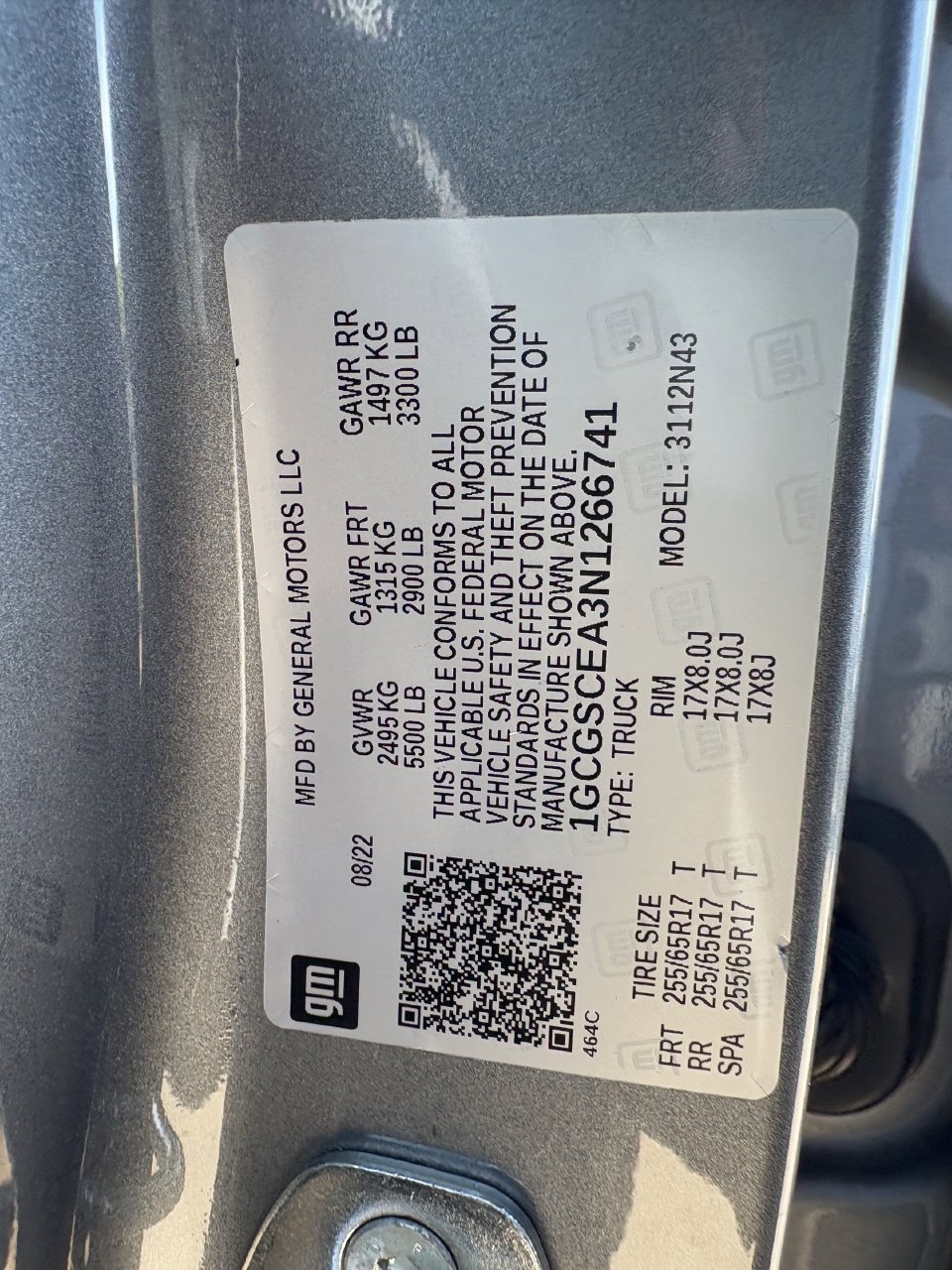 Used 2022 Chevrolet Colorado LT w/ LT Convenience Package RWD image 30