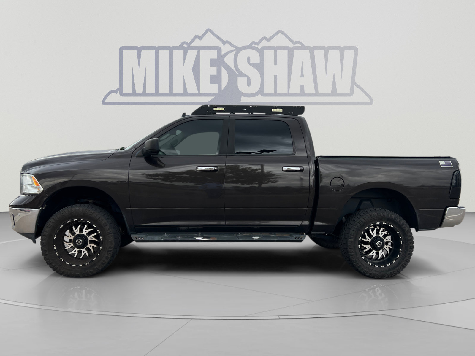 Used 2017 RAM 1500 Big Horn AWD/4WD image 2