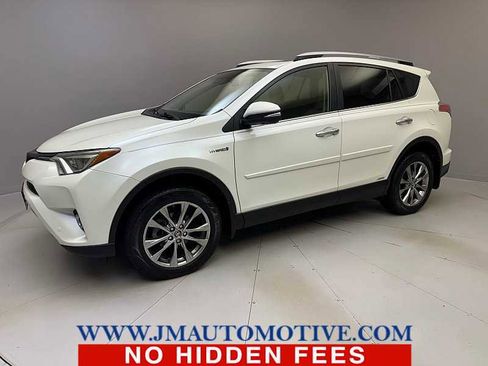 Used 2017 Toyota RAV4 Limited w/ Advanced Technology Package AWD/4WD image 1