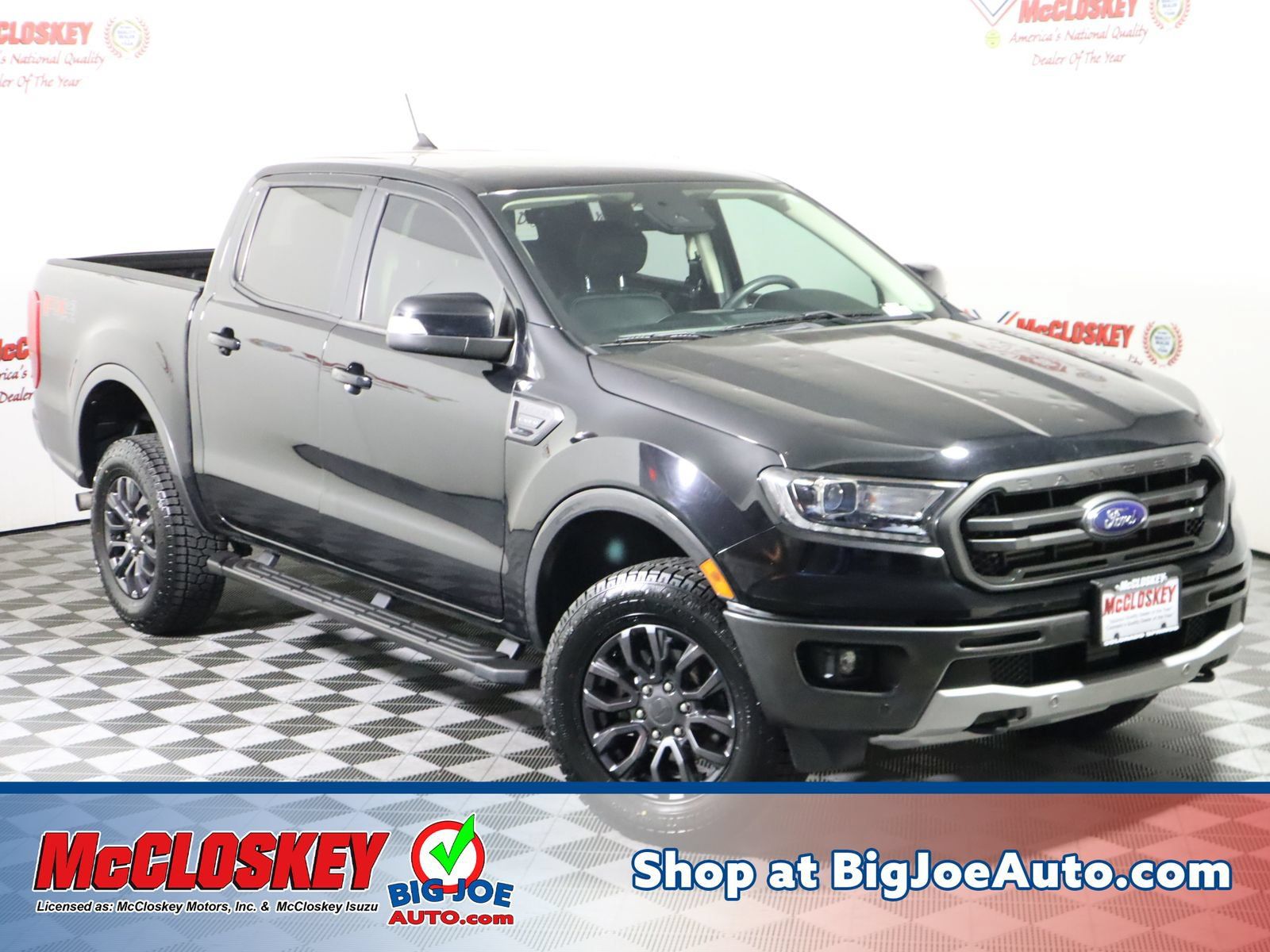 Used 2019 Ford Ranger Lariat w/ Equipment Group 501A Mid AWD/4WD 360° Tour