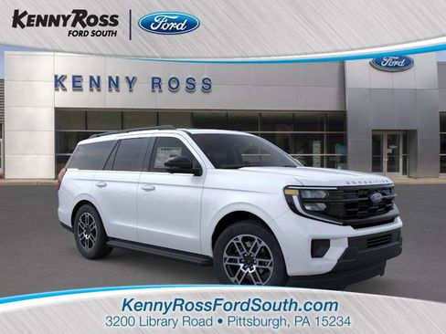 New 2025 Ford Expedition Active image 1