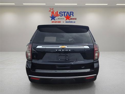 Used 2021 Chevrolet Tahoe LT w/ LT Signature Package image 4