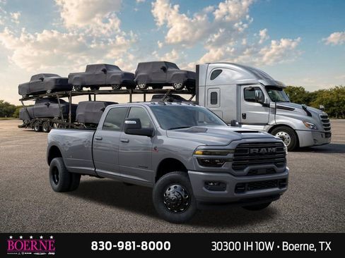 New 2026 RAM 3500 Laramie AWD/4WD image 5