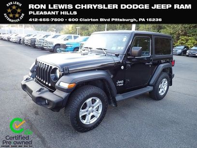 Used 2019 Jeep Wrangler Sport