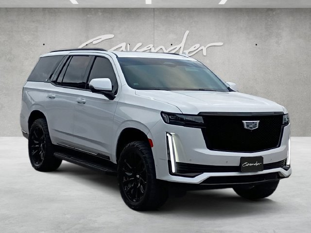 Used 2023 Cadillac Escalade Sport w/ LPO, ONYX Package AWD/4WD image 2