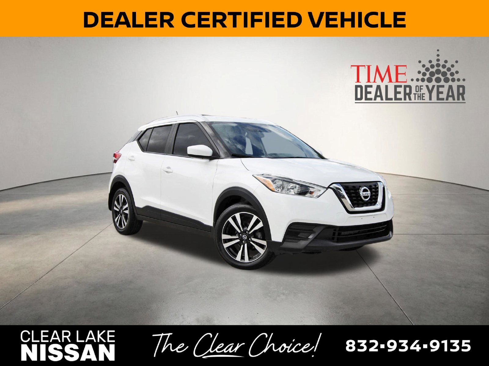 Used 2019 Nissan Kicks SV FWD image 1