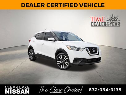 Used 2019 Nissan Kicks SV