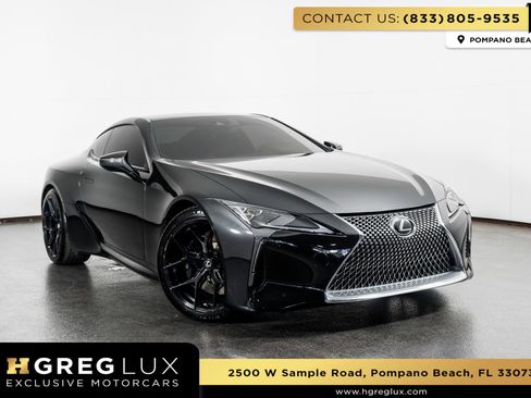 Used 2018 Lexus LC 500 Coupe image 1
