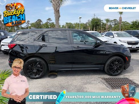 Used 2024 Chevrolet Equinox LS w/ Midnight Edition FWD image 8