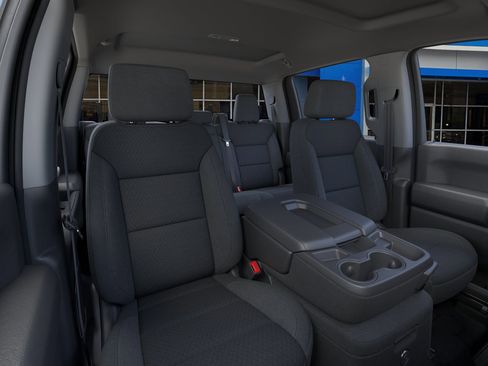 New 2026 Chevrolet Silverado 1500 Custom w/ Turbomax Blackout Package image 16