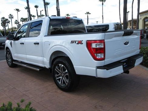 Certified 2022 Ford F150 XL w/ STX Appearance Package RWD image 2
