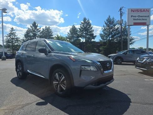 Certified 2021 Nissan Rogue SL AWD/4WD image 3