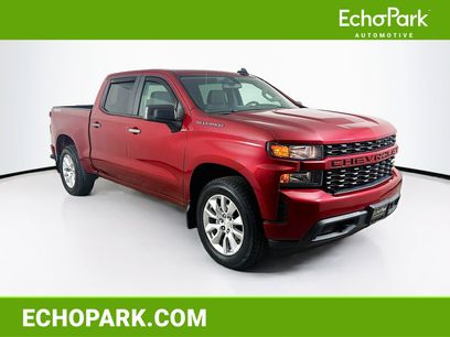 Used 2019 Chevrolet Silverado 1500 Custom w/ Custom Value Package