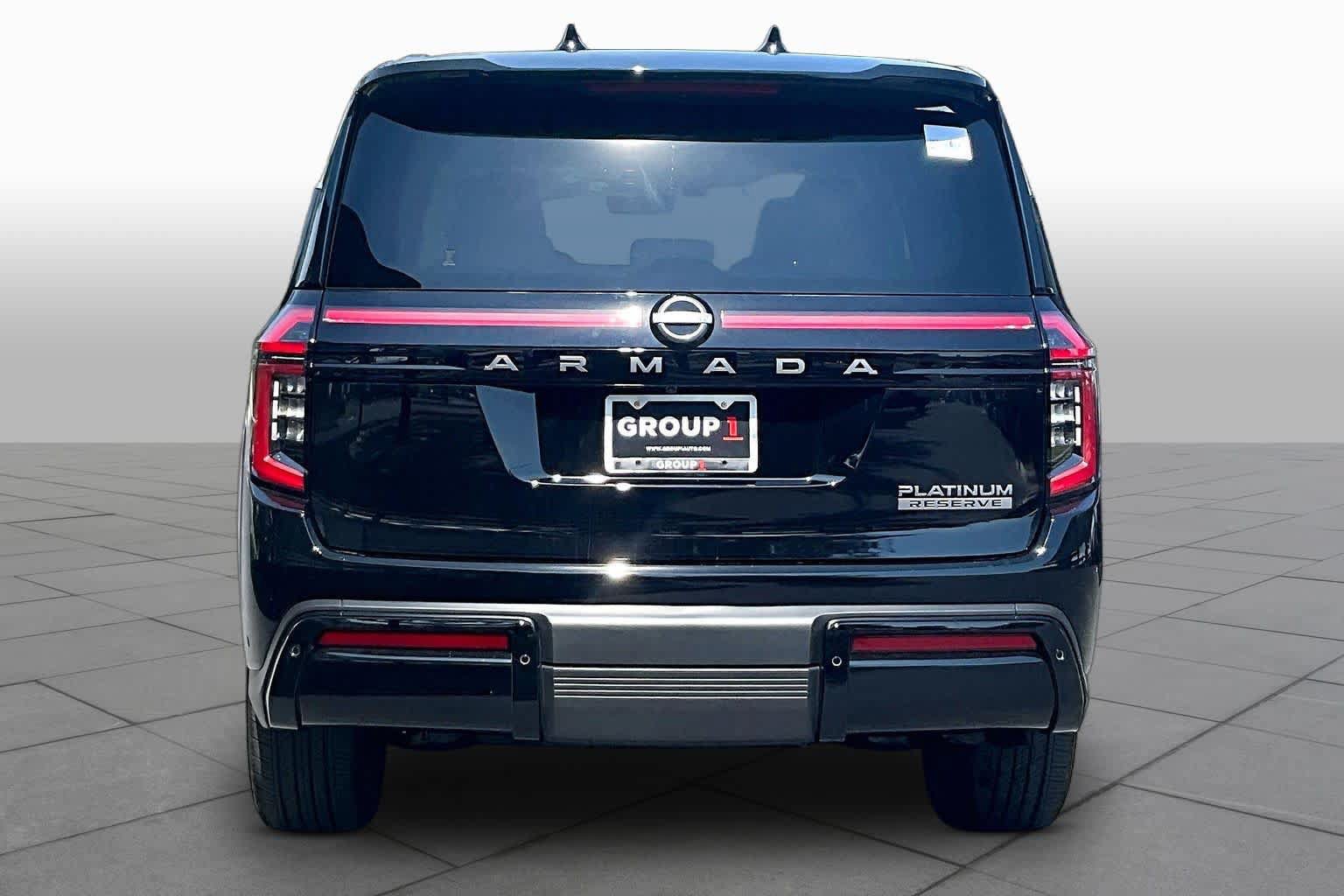 New 2026 Nissan Armada Platinum Reserve AWD/4WD image 4