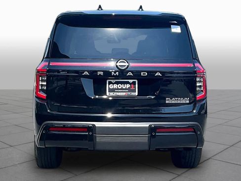 New 2026 Nissan Armada Platinum Reserve AWD/4WD image 4