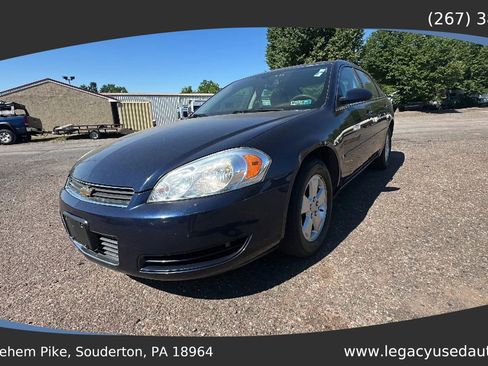 Used 2007 Chevrolet Impala LT w/ Preferred Equipment Group FWD image 2