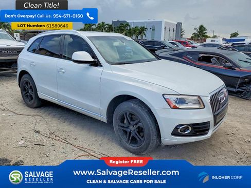Used 2016 Audi Q5 2.0T Premium w/ Audi MMI Navigation Plus AWD/4WD image 5