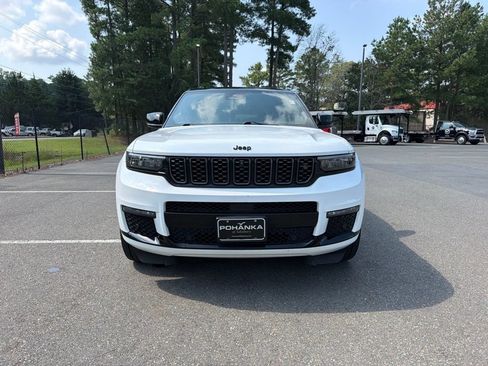 Used 2023 Jeep Grand Cherokee L Summit AWD/4WD image 4