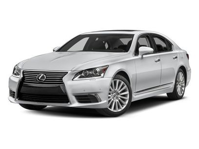Used 2017 Lexus LS 460 AWD w/ Comfort Package