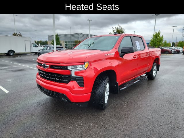 Used 2023 Chevrolet Silverado 1500 RST AWD/4WD image 3