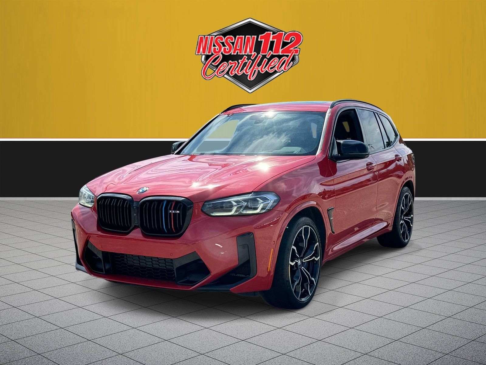 Used 2022 BMW X3 M w/ Premium Package AWD/4WD image 3