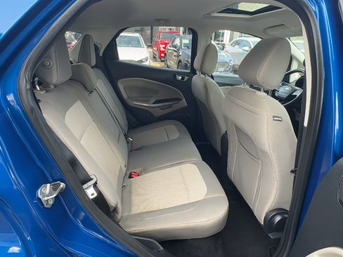 Used 2020 Ford EcoSport SE FWD image 22
