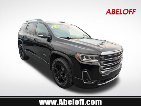 Used 2023 GMC Acadia AT4 w/ Preferred Package image 1