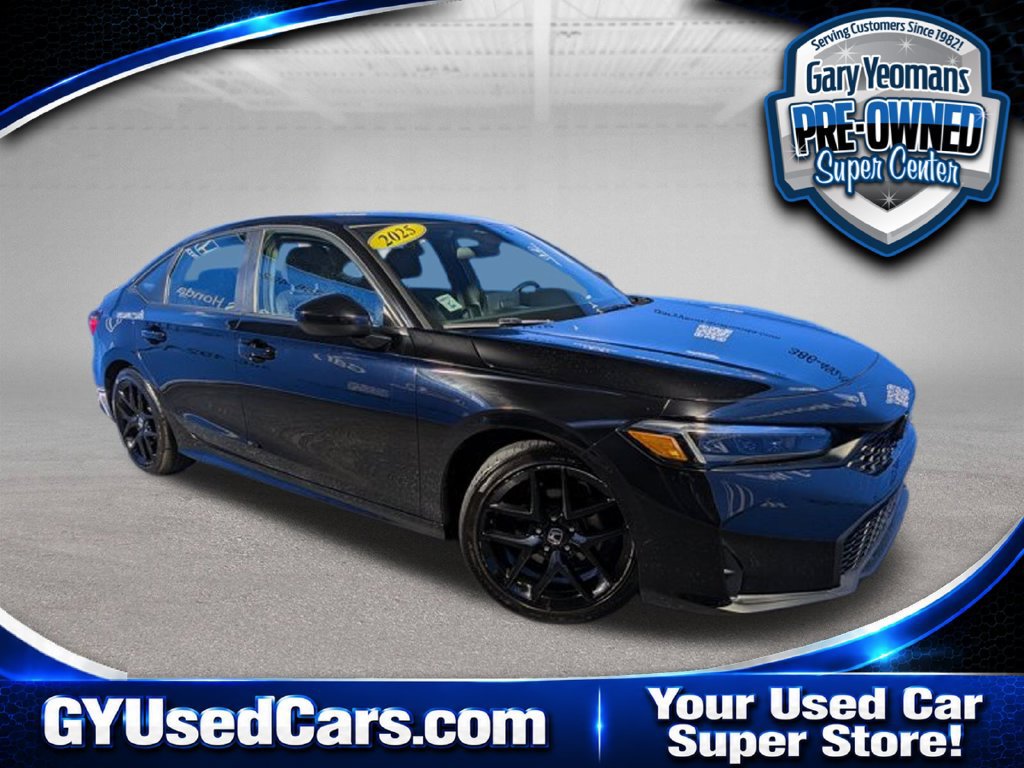 Used 2025 Honda Civic Sport 360° Tour