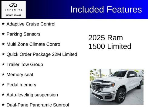 Used 2025 RAM 1500 Limited image 3