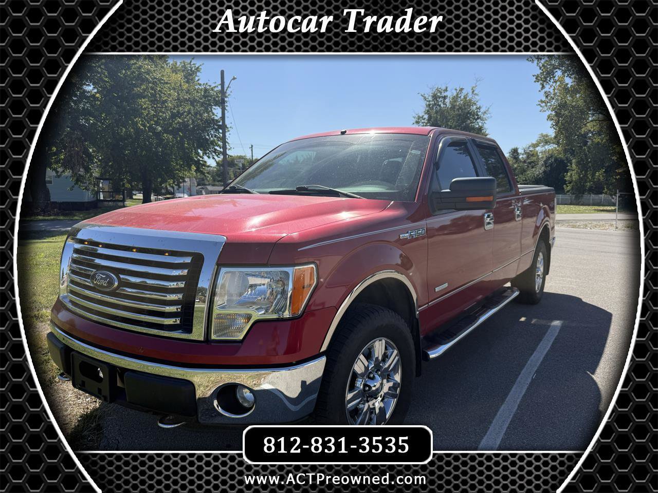 Used 2012 Ford F150 XLT w/ XLT Chrome Pkg AWD/4WD image 1