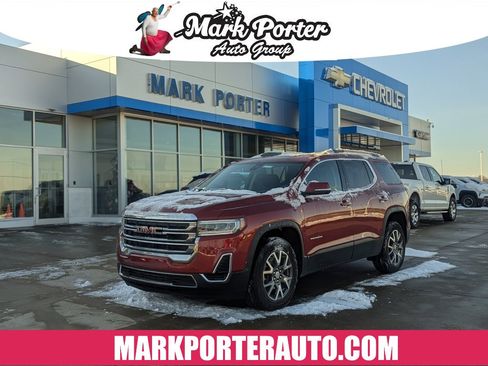 Used 2023 GMC Acadia SLE w/ Driver Convenience Package image 1