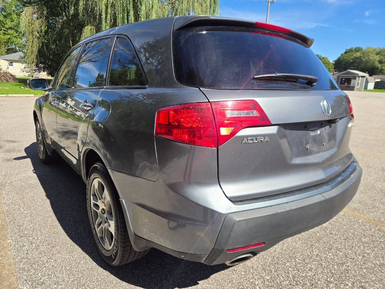 Used 2009 Acura MDX w/ Tech & Entertainment Pkg AWD/4WD image 5