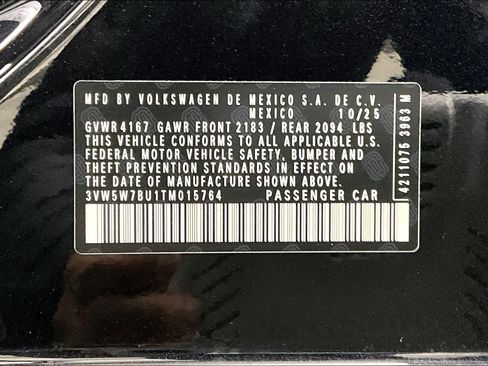 New 2026 Volkswagen Jetta S image 32