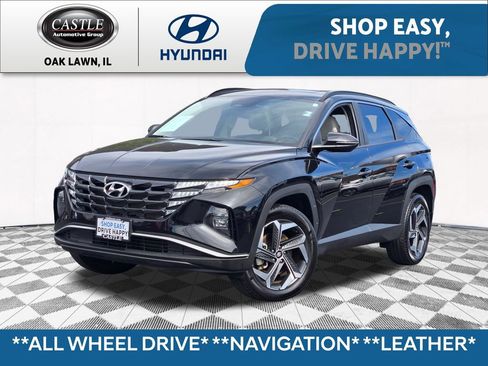 Used 2023 Hyundai Tucson SEL w/ Convenience Package AWD/4WD image 1