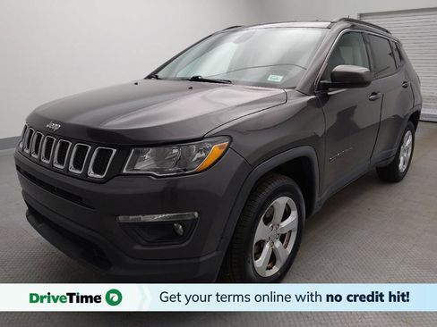 Used 2020 Jeep Compass Latitude w/ Cold Weather Group AWD/4WD image 1