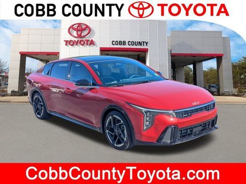 Used 2025 Kia K4 GT-Line w/ GT-Line Premium Package image 1