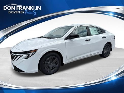 New 2026 Nissan Sentra S w/ Floor Mat Package FWD image 1