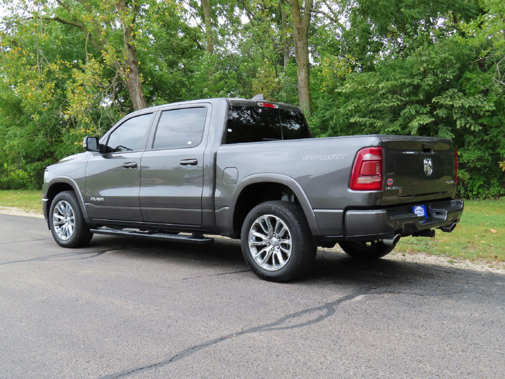 Used 2021 RAM 1500 Laramie AWD/4WD image 29