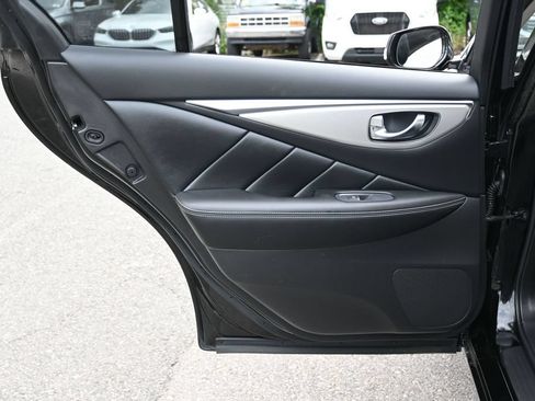 Used 2022 INFINITI Q50 Luxe w/ Cargo Package RWD image 38