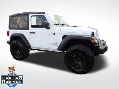 Used 2020 Jeep Wrangler Sport image 15