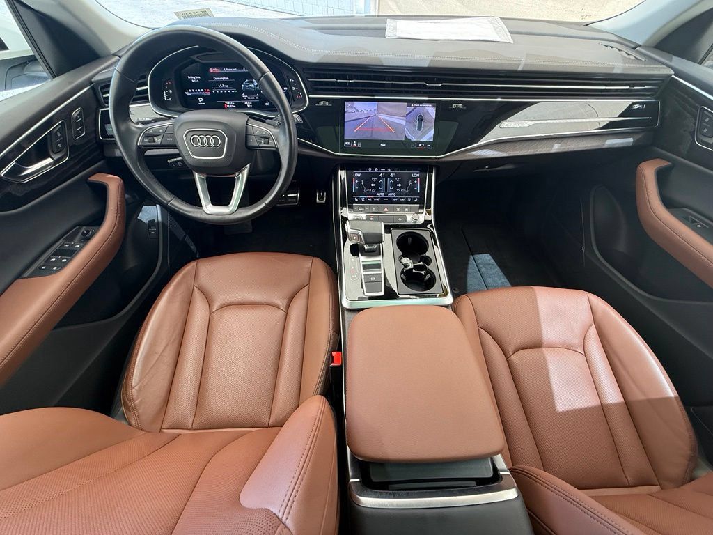 Used 2023 Audi Q8 Premium Plus w/ Premium Plus Package AWD/4WD image 26