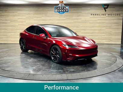 Used 2025 Tesla Model 3 Performance