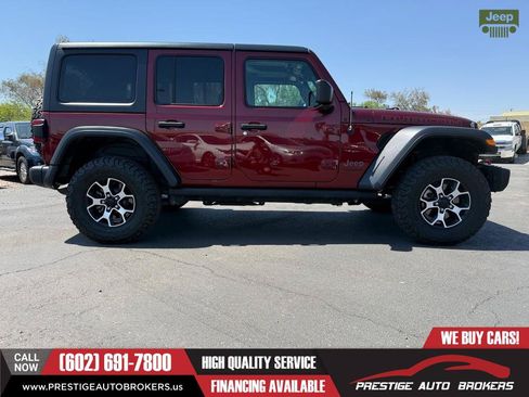 Used 2021 Jeep Wrangler Unlimited Rubicon AWD/4WD image 7