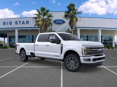 New 2026 Ford F350 Platinum w/ Platinum Plus Package image 8