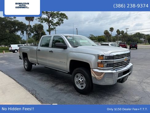 Used 2017 Chevrolet Silverado 2500 W/T w/ WT Fleet Convenience Package RWD image 3