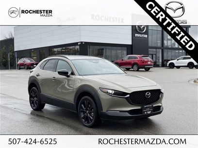 Certified 2025 MAZDA CX-30 Carbon