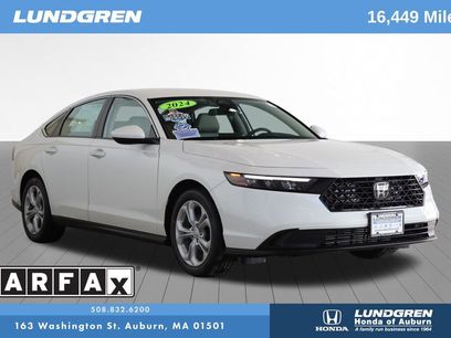 Used 2024 Honda Accord LX
