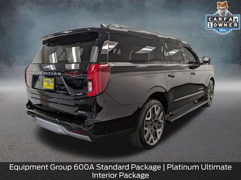 Certified 2025 Ford Expedition Max Platinum w/ Platinum Ultimate Package AWD/4WD image 5
