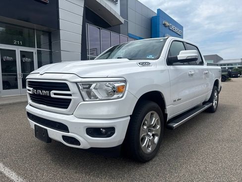 Used 2020 RAM 1500 Big Horn AWD/4WD image 4