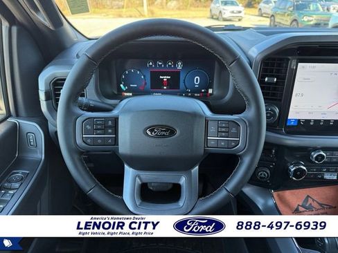 New 2025 Ford F150 XLT w/ Equipment Group 302A MID image 15
